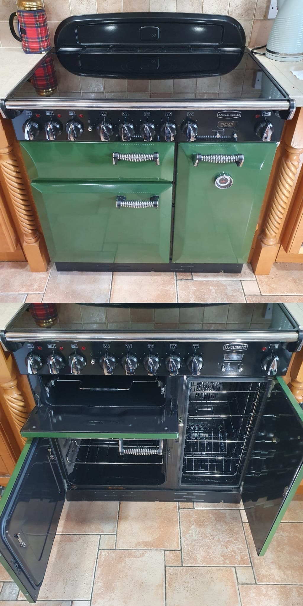 cooker cleaning in Newtownards