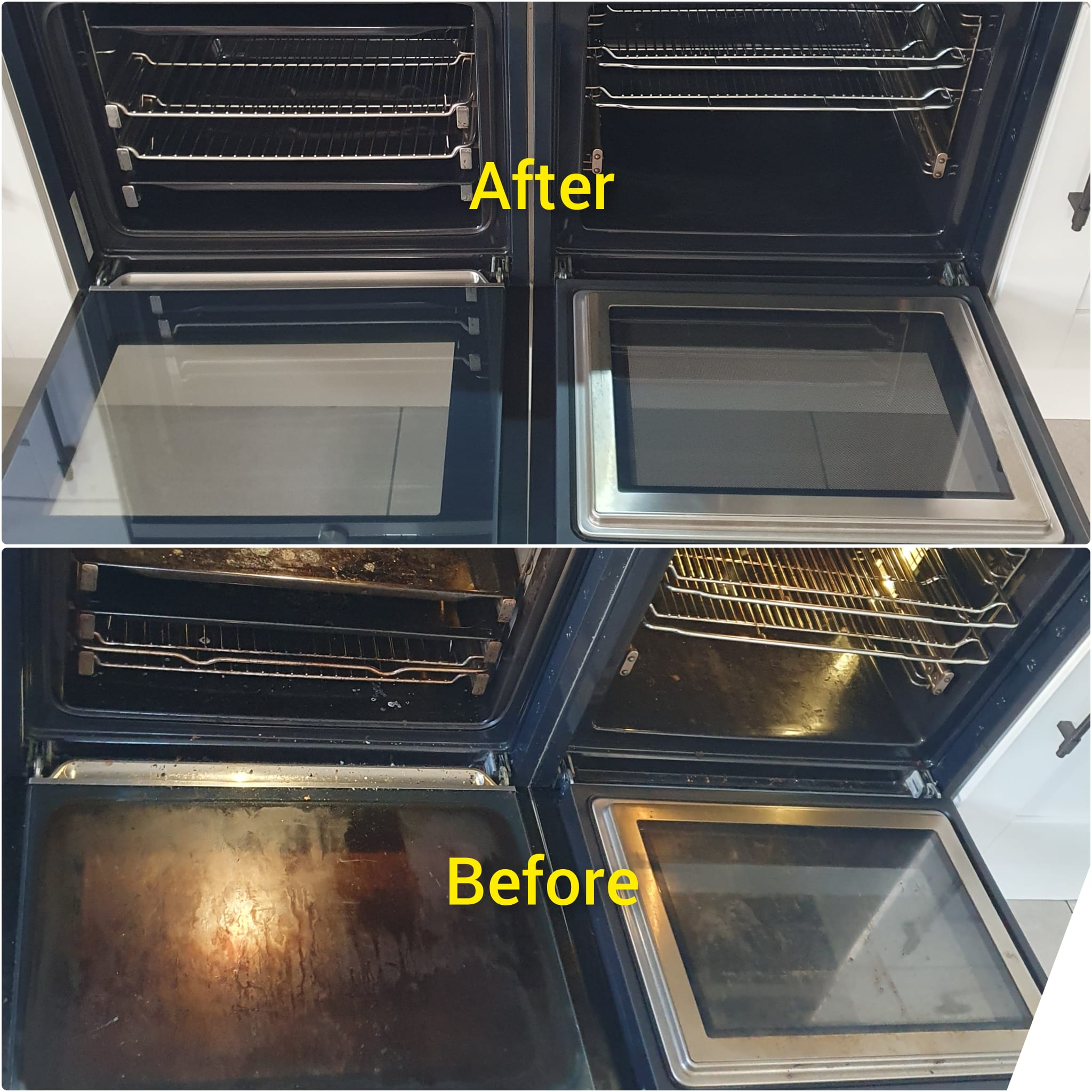 cooker cleaning in Newtownards