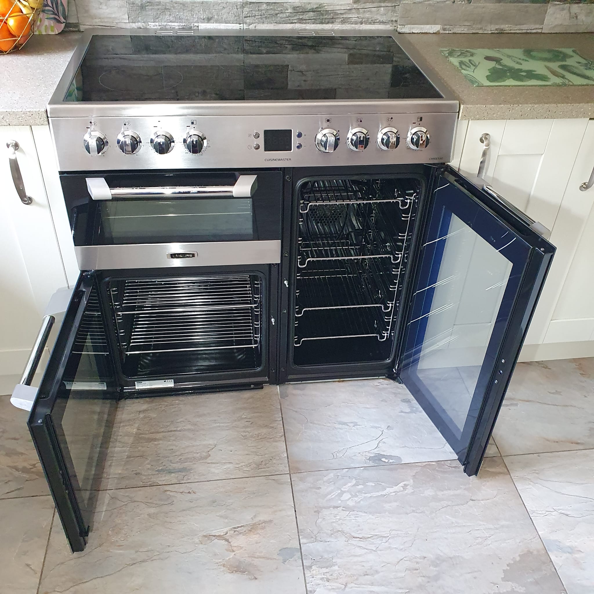 cooker cleaning in Newtownards