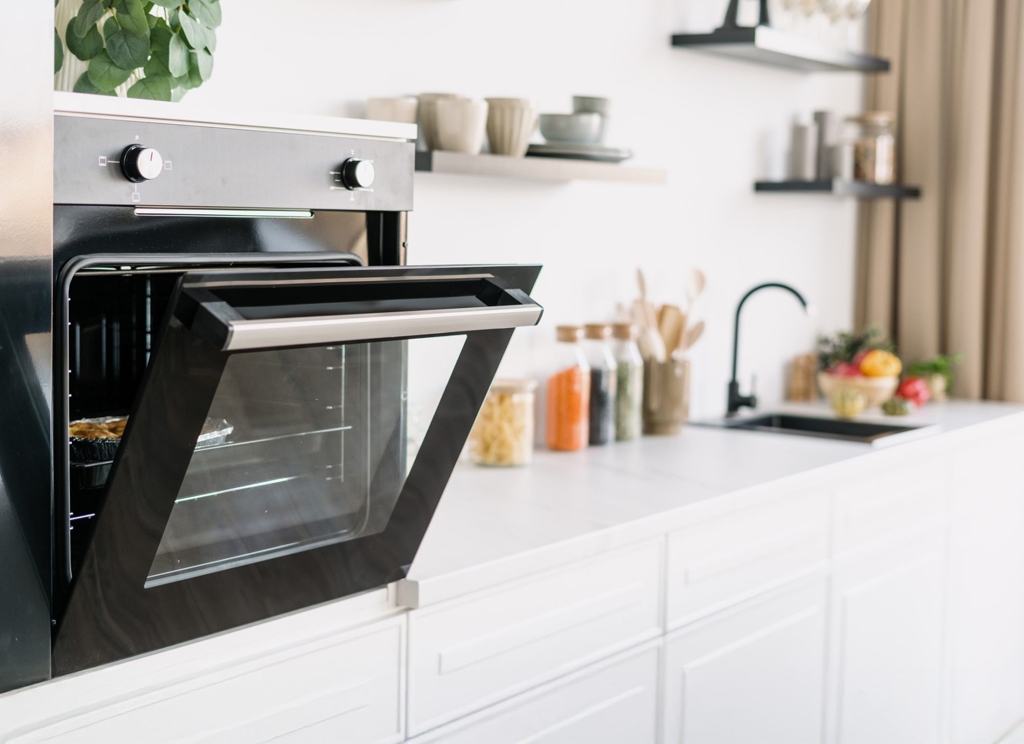 Oven cleaning in Newtownards